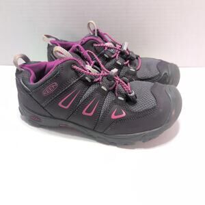 Keen Girls Oakridge Trail Hiking Running Shoe Size 3